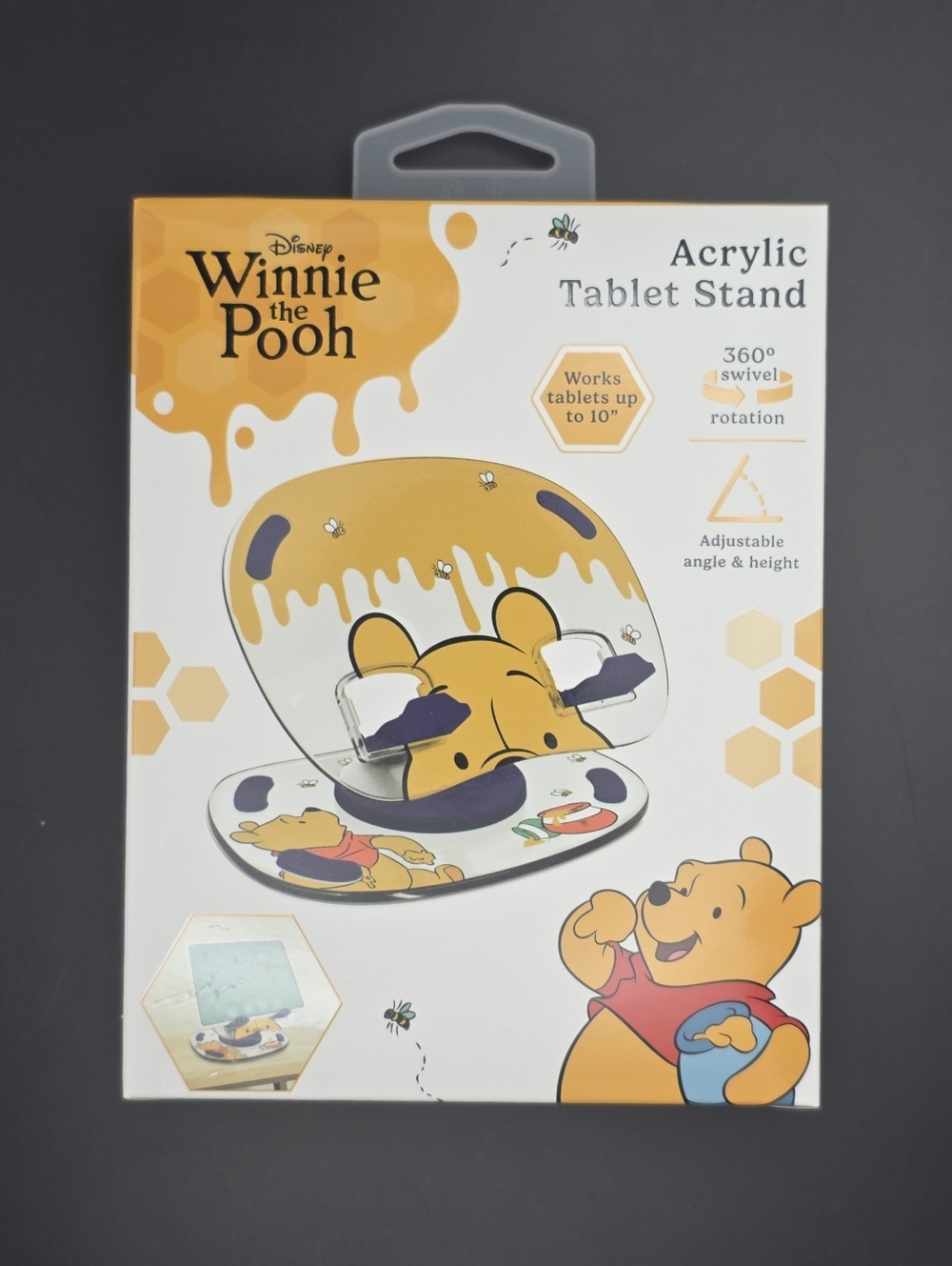 Winnie the Pooh Acrylic Tablet Stand